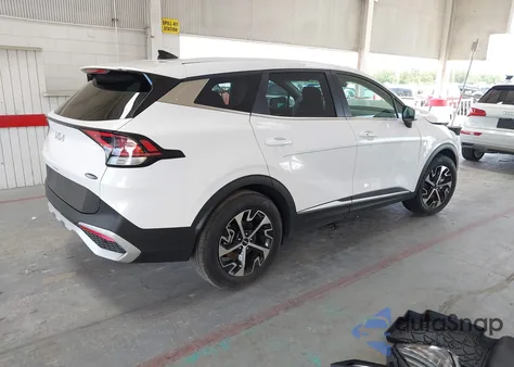 2024 Kia Sportage Ex z USA, uszkodzony, nr VIN 5XYK33DF8RG218288